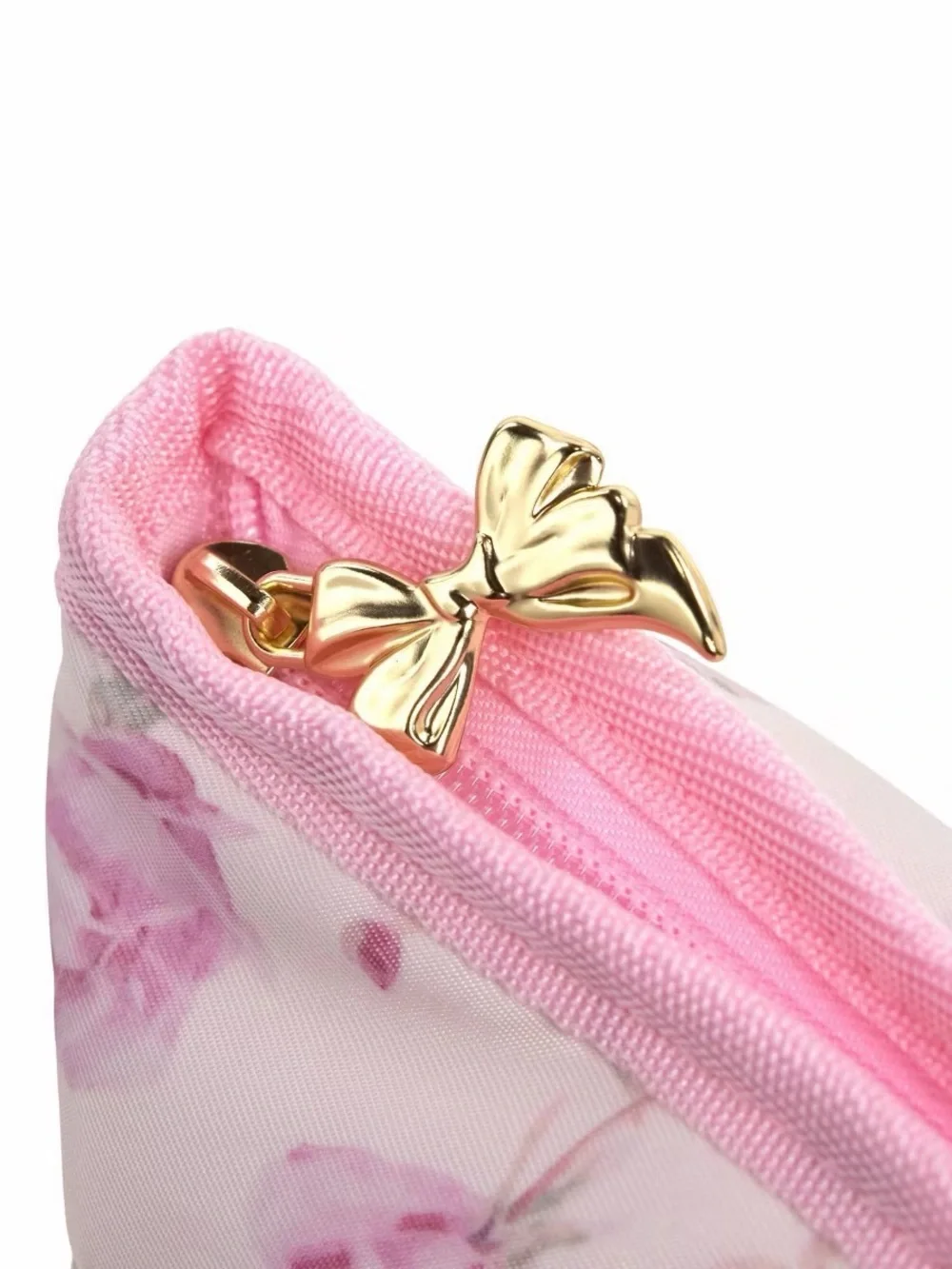 LoveShackFancy x Target - Yoobi Ribbon Rosa Quilted Tote Bag Sterling Dusk